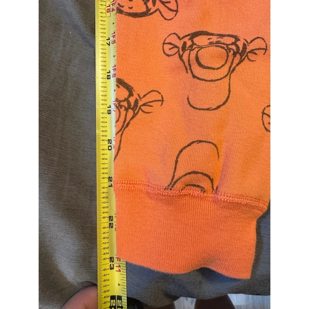 Hanna Andersson Disney Tigger Organic Cotton Pajama Set Orange White Kids Size 8